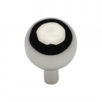 M Marcus Heritage Brass Sphere Design Cabinet Knob 28mm 